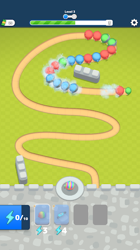 Color Ball Blitz Screenshot