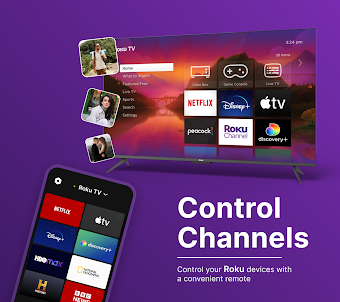 Roku Remote Control for TV