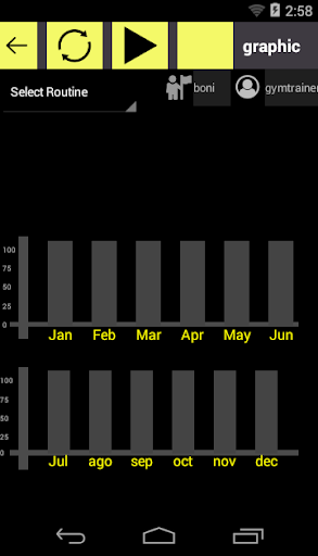 gymtrainer Screen 3