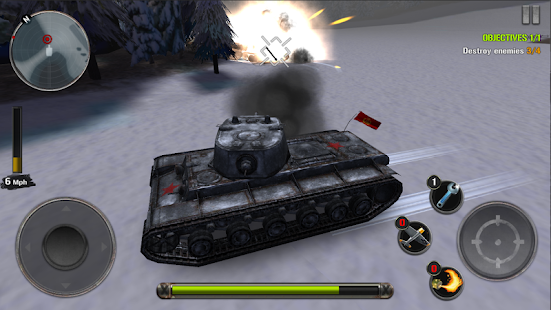 Tanks of Battle: World War 2 Screenshot