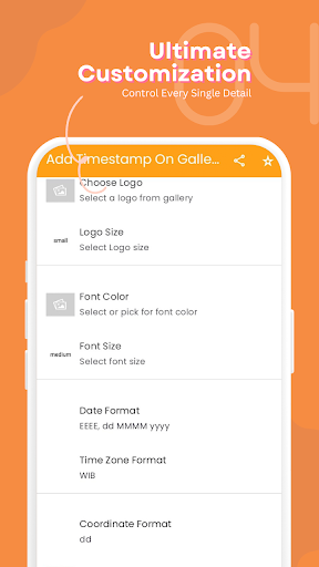Add Timestamp On Gallery Lite screenshot 3