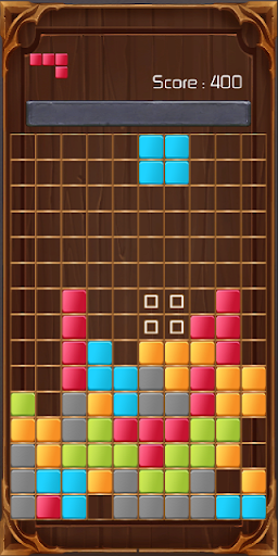 Simple Tetris Screen 2