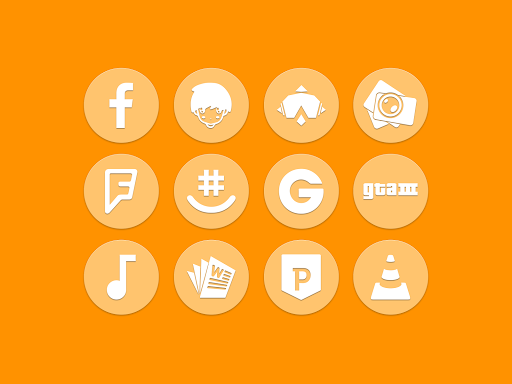GEL - Icon Pack Screen 2