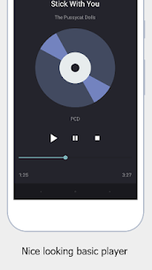 Stealth Audio Player – play au 3