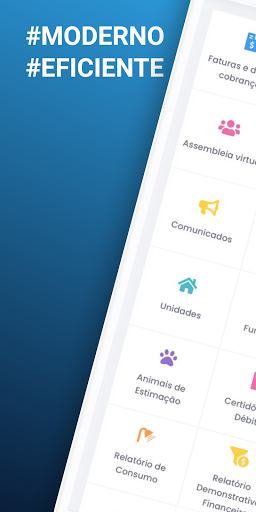 Android application Viva Assessoria de Condomínios screenshort