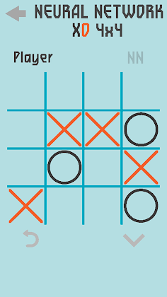 Tic Tac Toe 4x4 Neural Network - Screenshot 2