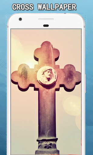Android application Cross Wallpapers Hd screenshort