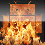 Rage Icons Fire Theme icon