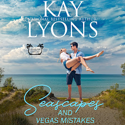 Obraz ikony: Seascapes and Vegas Mistakes: A Sweet Small Town Romance set in Coastal Carolina (Love at First Sight/Accidental Marriage Romance) Audiobook: Auto-Generated Audio by Mary