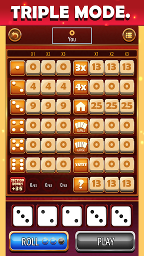Yatzy: Dice Game Online