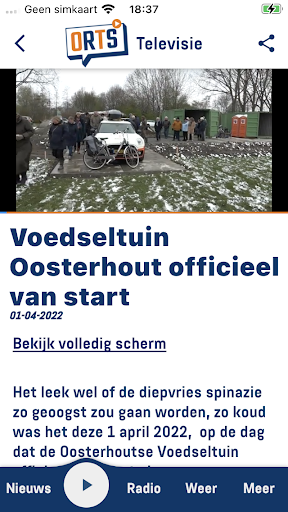 ORTS Screen 2