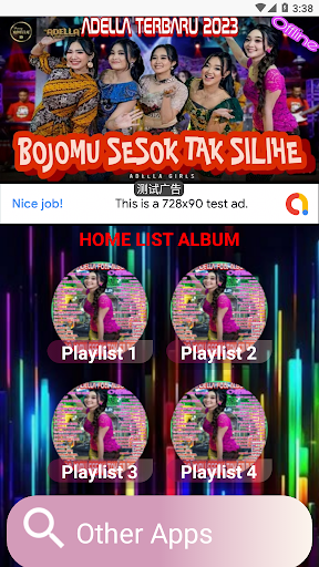 LAGU ADELLA DANGDUT KOPLO 2024 Screen 3