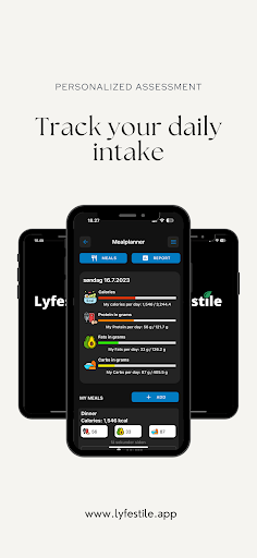 Lyfestile Personal Development Screen 3