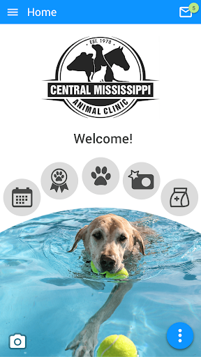 Android application CMAC Vets screenshort