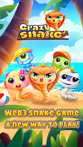 Crazy Snake - Web3 Snake GameAPK (Mod Unlimited Money) latest version screenshots 1