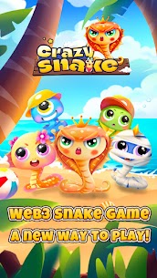 Crazy Snake – Web3 Snake Game Mod/Apk 1.3.0 (unlimited money)download 1
