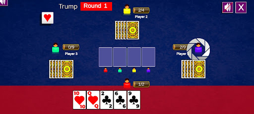 Judgement-The Card Game Screen 2