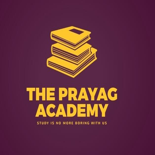 THE PRAYAG ACADEMY logo