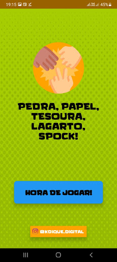 Android application Pedra papel tesoura e mais screenshort