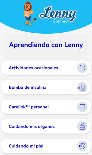 Lenny Connect by Medtronic Screen 3