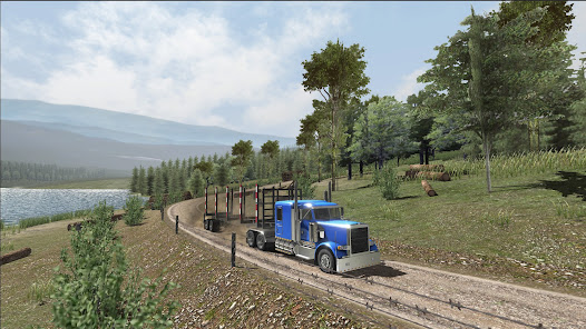 Universal Truck Simulator v1.10.0 MOD APK (Unlimited Money, Flue, XP) Gallery 7