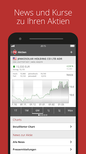 FinanzNachrichten - Aktien Screen 3