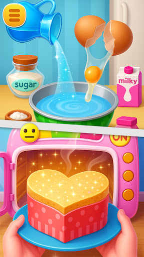 Birthday Cake Cooking Games screenshot 5