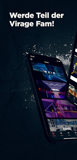 Android application Virage screenshort