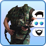 Cover Image of ดาวน์โหลด Military Photo Suit : Military  APK