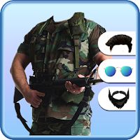 Military Photo Suit : Military Photo Editor