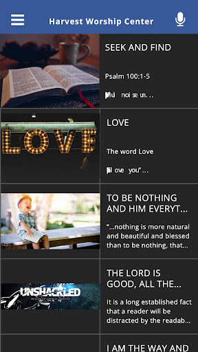 Harvest Worship Center