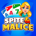 Cover Image of Tải xuống Trò chơi bài Spite & Malice 4.1.9 APK