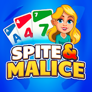 Spite & Malice Card Game