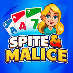Spite & Malice Card Game: imaxe da icona