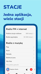 Radio internetowe FM - Replaio Screenshot