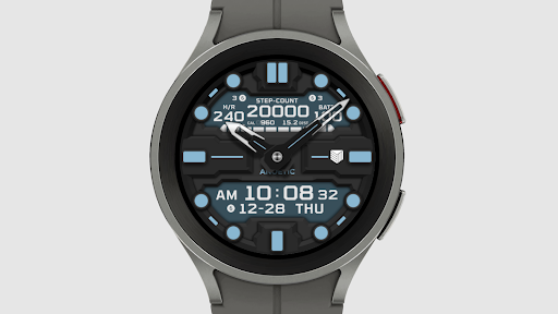 IWF Anoetic II watch face screenshot 16