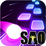 SAO Songs - Dancing hop tiles icon