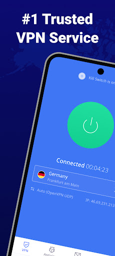 Android application VeePN - Secure VPN & Antivirus screenshort