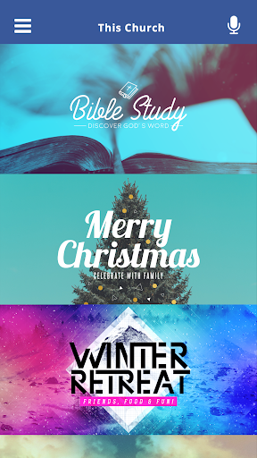 The Sharefaith App Screen 3