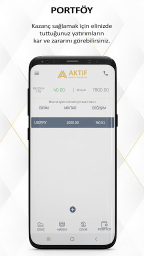 Aktif Kıymetli Madenler Screen 2