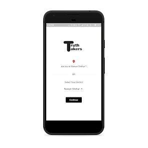 Screenshot 2 Truth Takers android