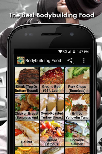 Bodybuilding Food