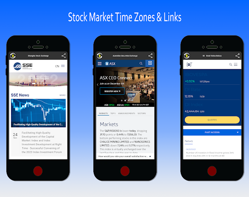 World Clocks & Time Zones Screen 3