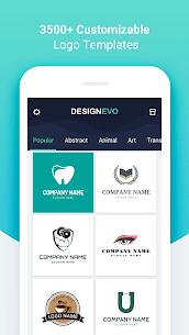 DesignEvo – Logo Maker App Kostenlos 1