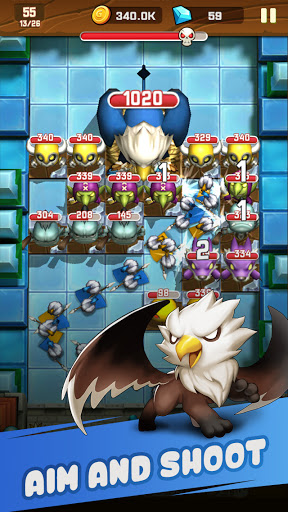 Monster Breaker Hero - Puzzle - games