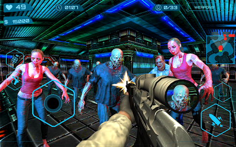Zombies Slay FPS Shooting Game