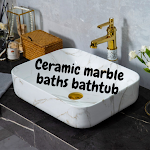 Cover Image of Herunterladen Ceramic marble baths bathtub 3 APK