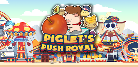 Piglet's Push Royale - Sokoban