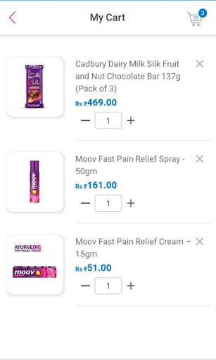 Android application Super Stockist screenshort