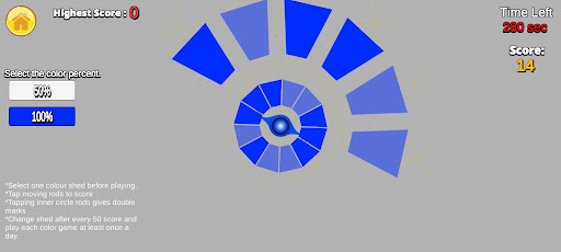 Android application Lazy Eyes Master screenshort